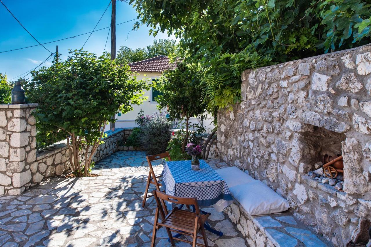 Lefkada Sunset House Vila Kalamítsi Exterior foto