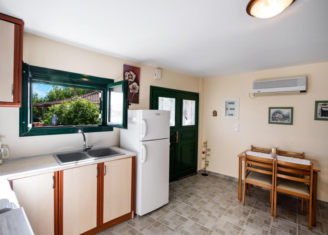 Lefkada Sunset House Vila Kalamítsi Exterior foto