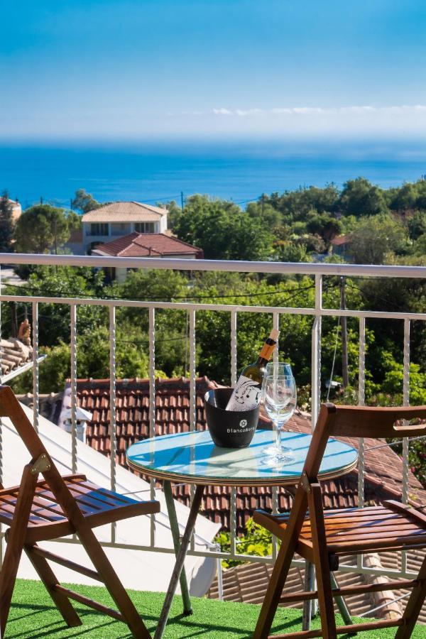 Lefkada Sunset House Vila Kalamítsi Exterior foto