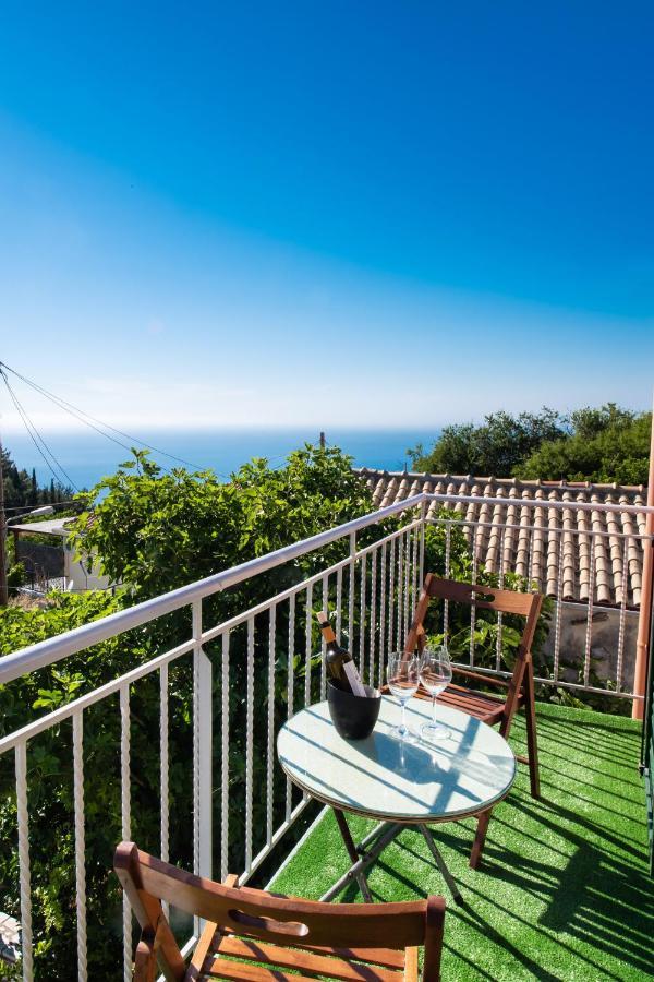 Lefkada Sunset House Vila Kalamítsi Exterior foto