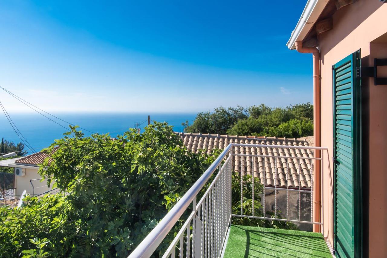 Lefkada Sunset House Vila Kalamítsi Exterior foto