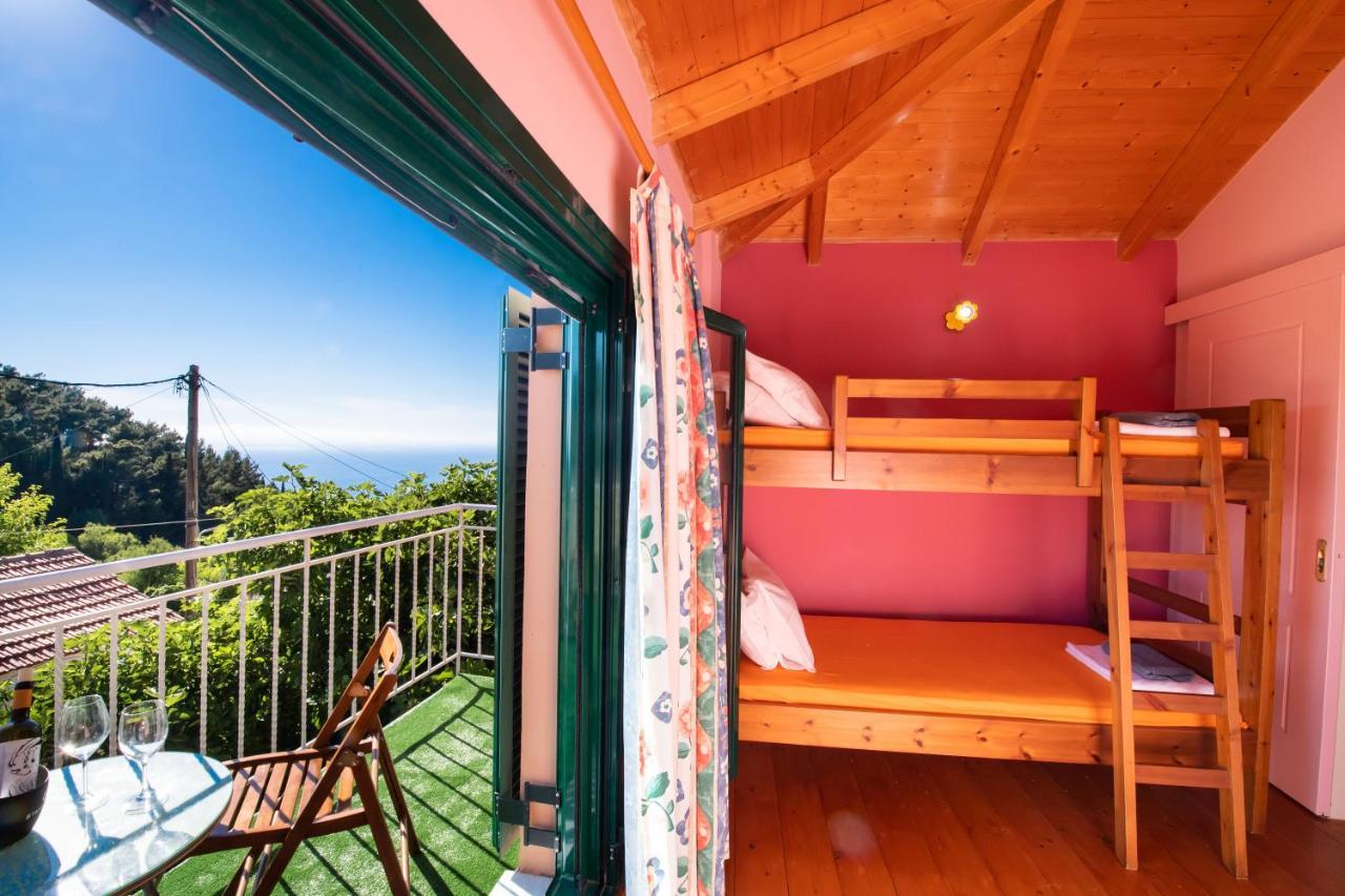 Lefkada Sunset House Vila Kalamítsi Exterior foto