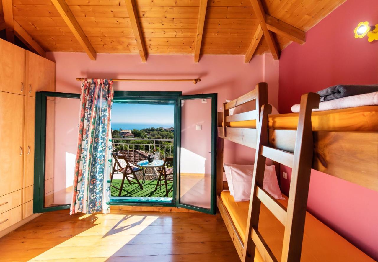 Lefkada Sunset House Vila Kalamítsi Exterior foto