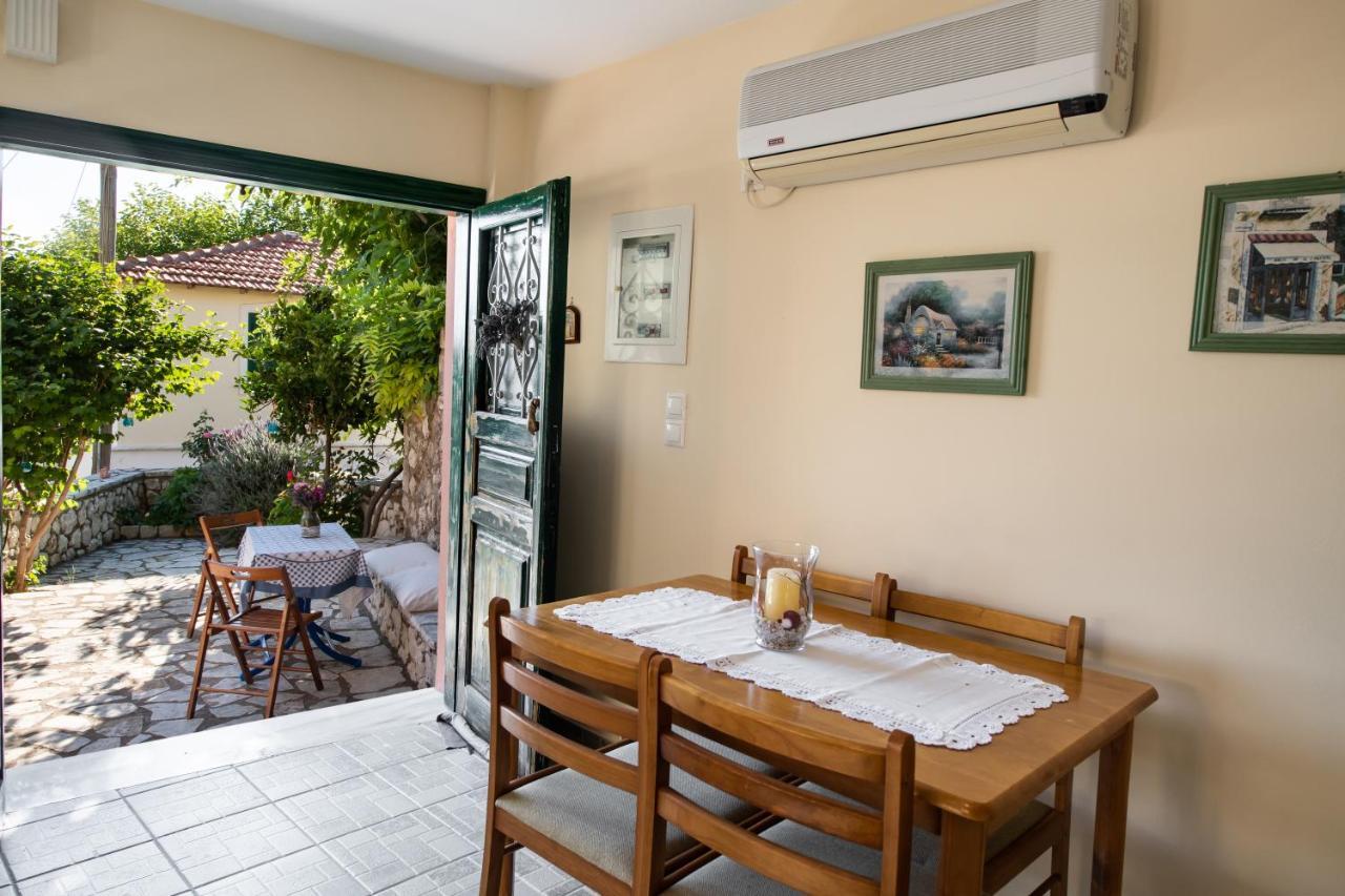 Lefkada Sunset House Vila Kalamítsi Exterior foto
