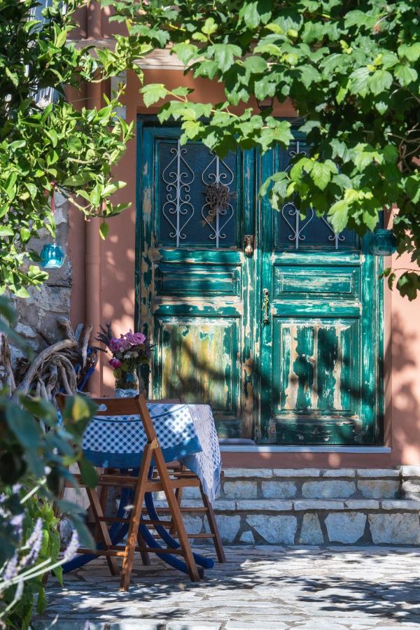 Lefkada Sunset House Vila Kalamítsi Exterior foto