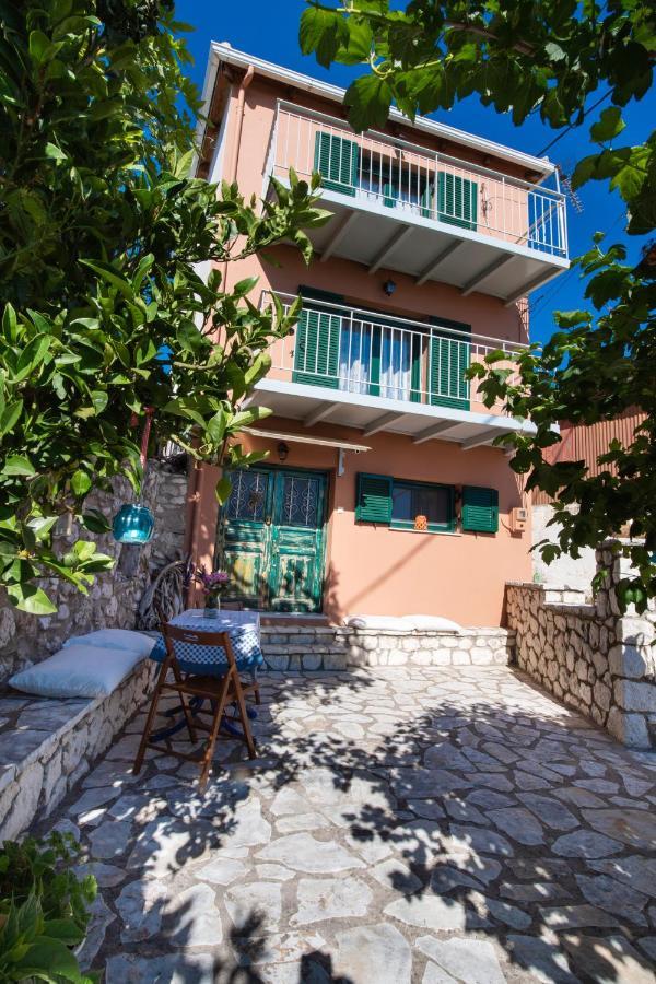 Lefkada Sunset House Vila Kalamítsi Exterior foto